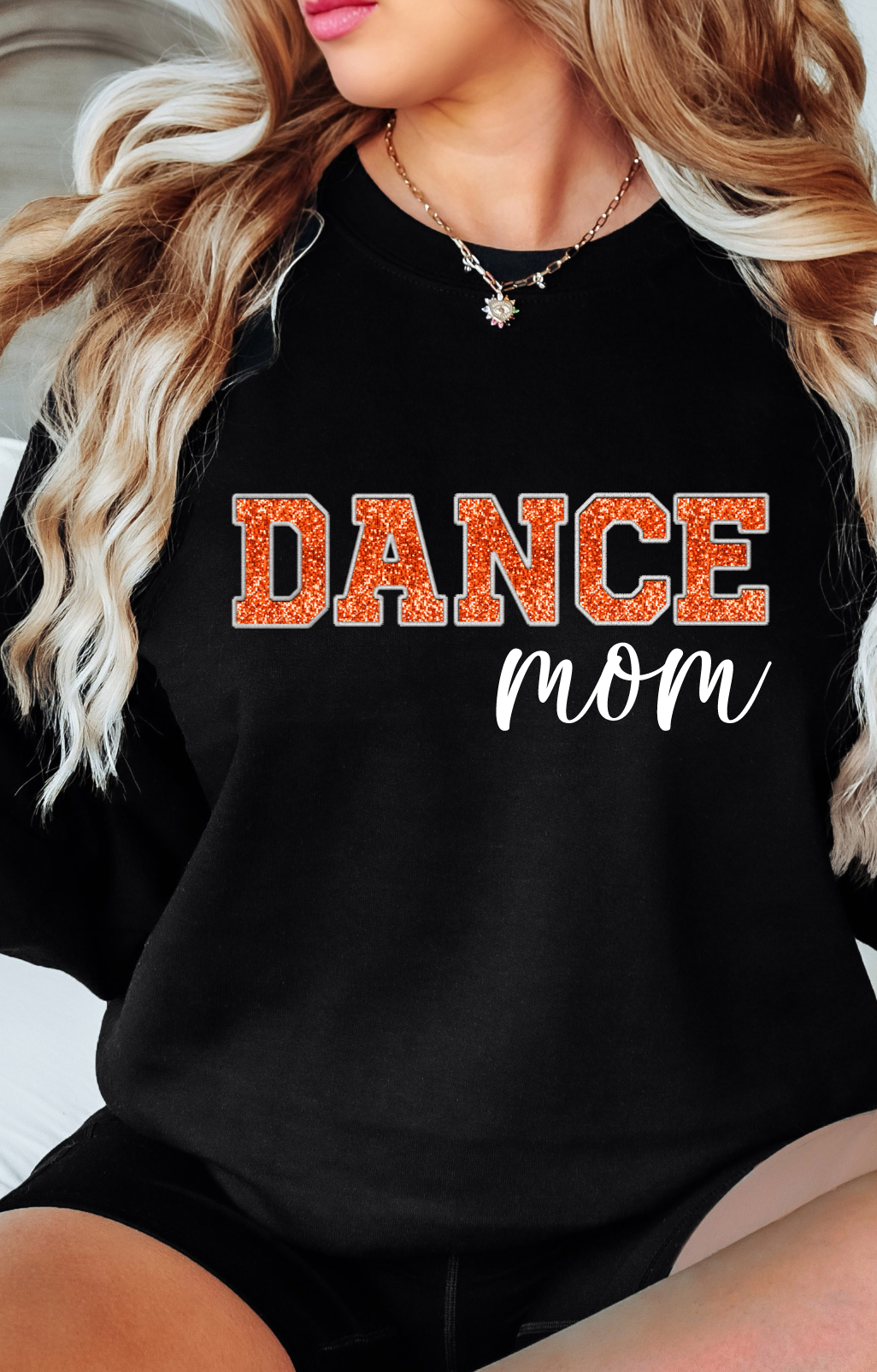 Glitter Dance Mom