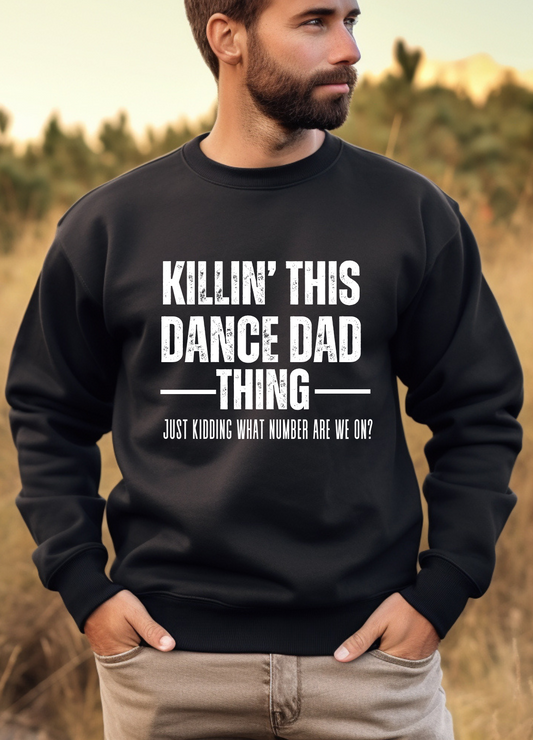 Killin this dance dad thing