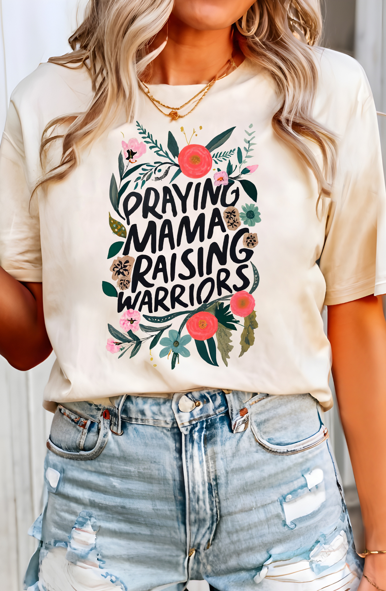 Floral Raising Warriors