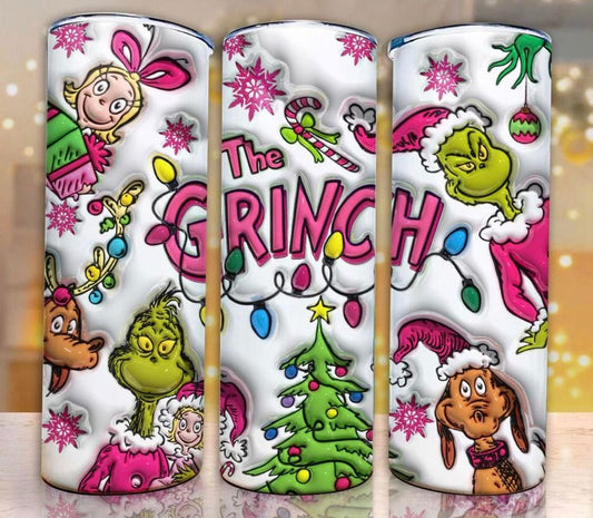 Grinch Pink