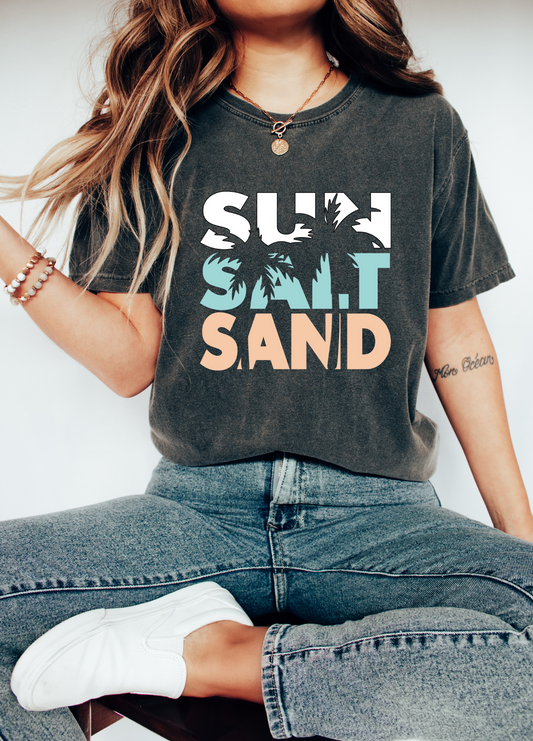 Sun Salt Sand