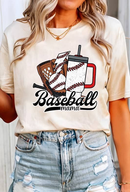 Baseball Mom