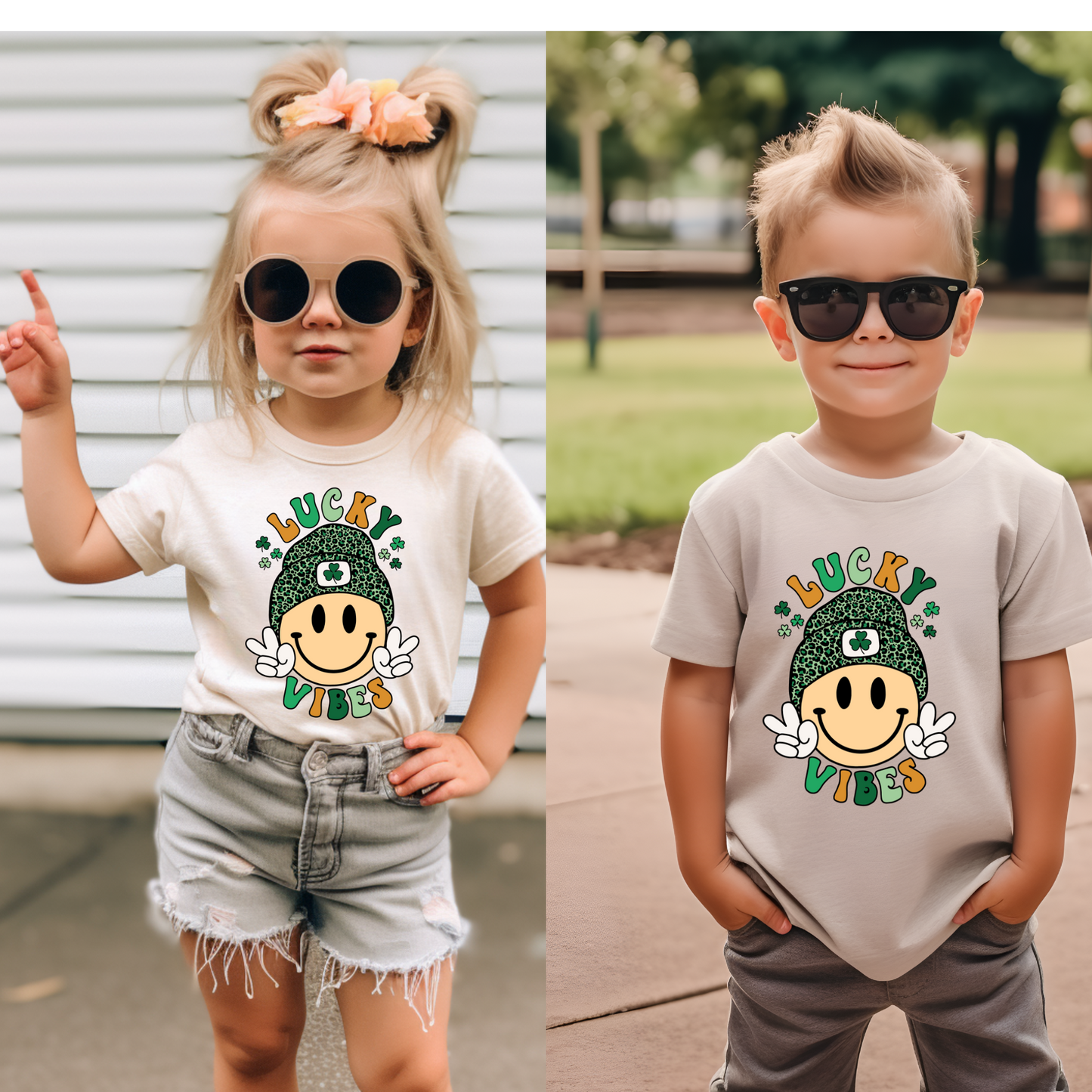 Lucky Vibes (youth/Toddler)