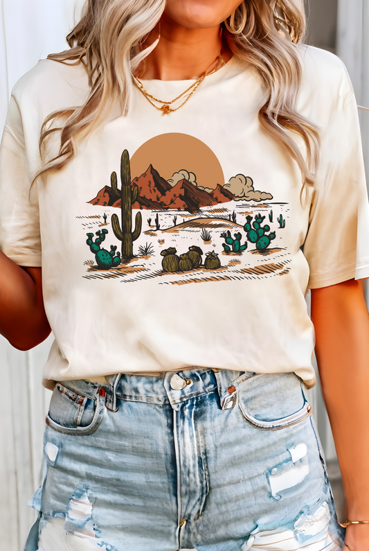 Boho Cactus