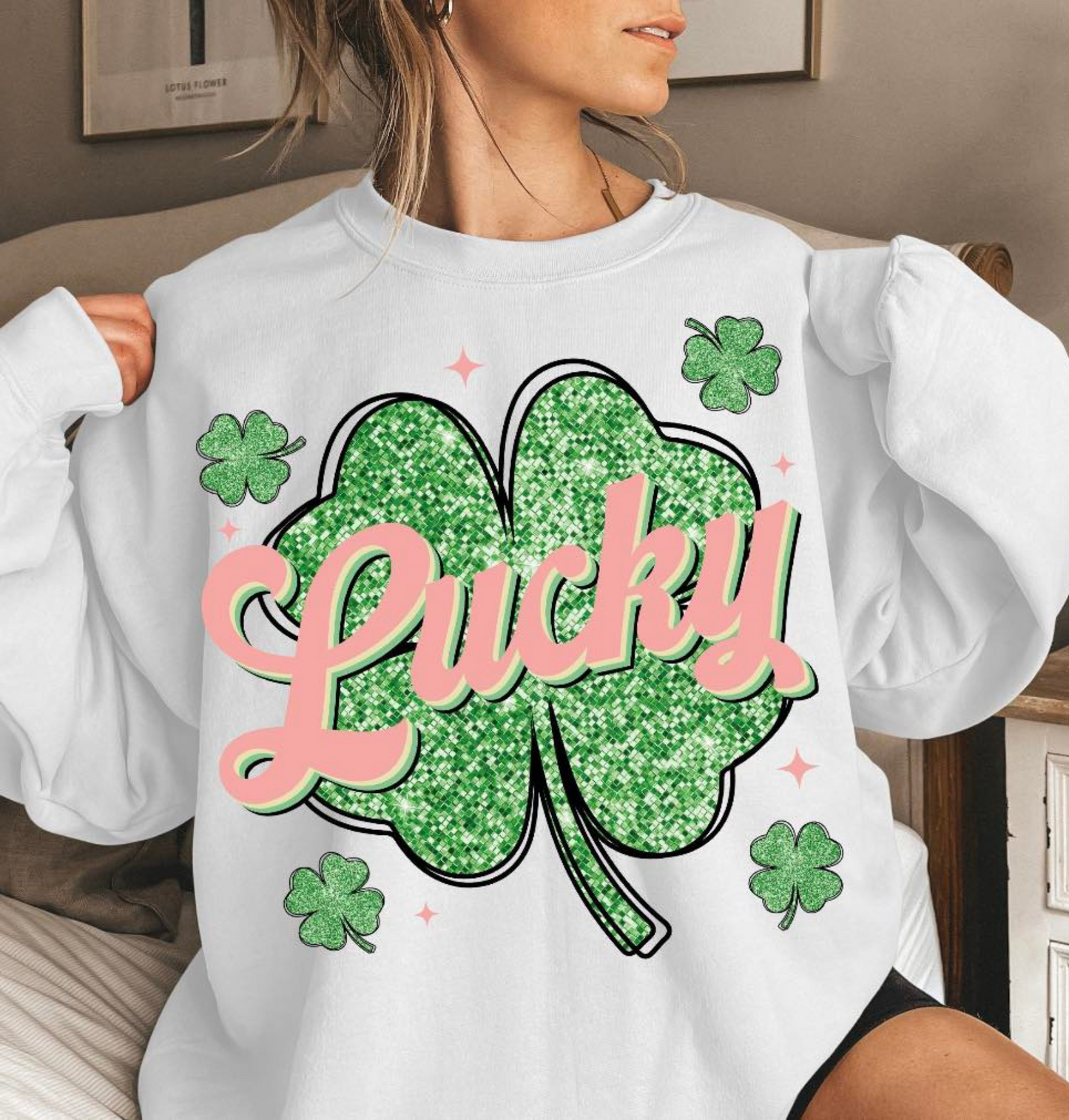 LUCKY Sparkel Clover