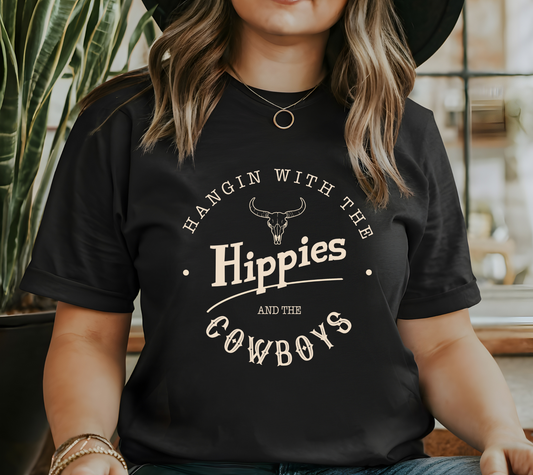 Hippies and Cowboys