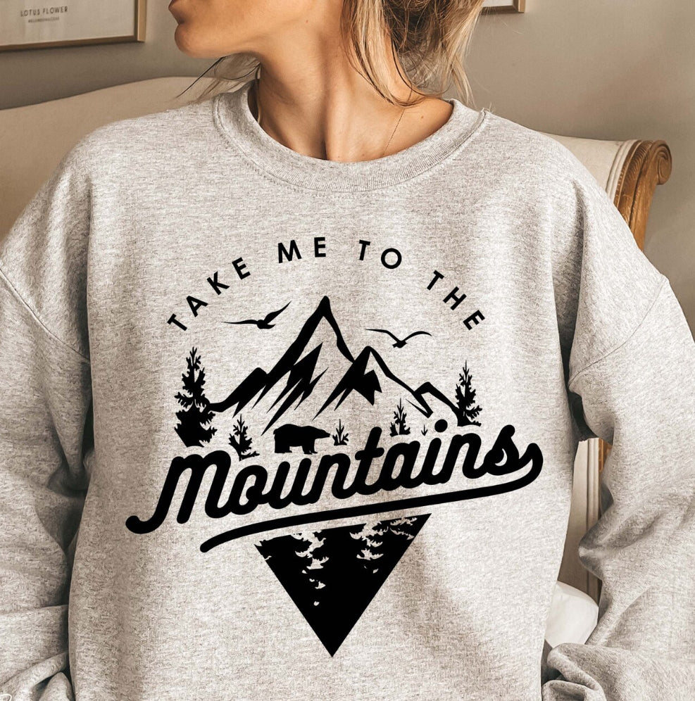 Take Me To The Mountains