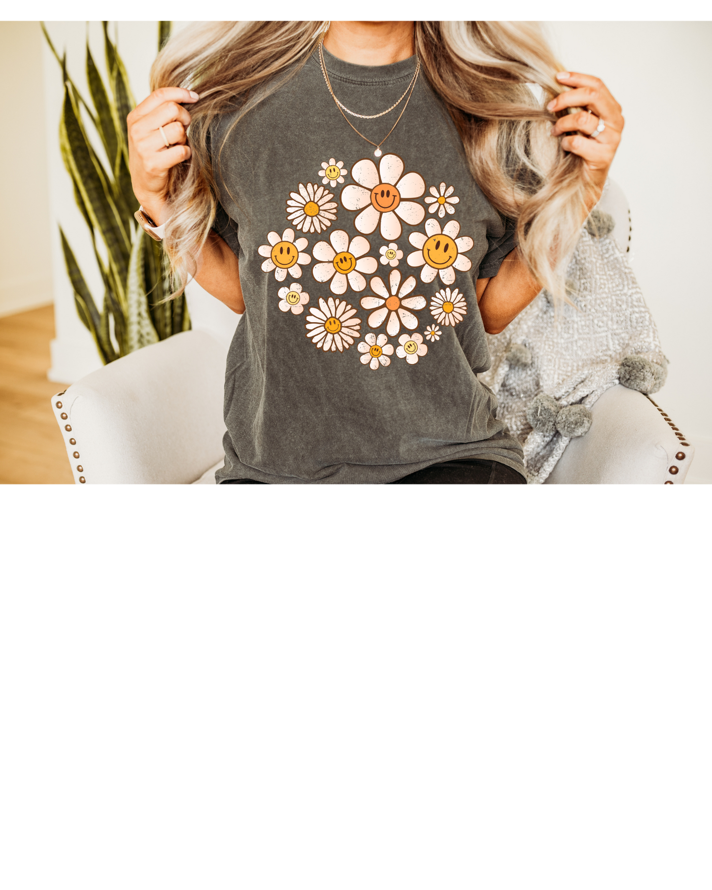 Retro Flowers T-Shirt