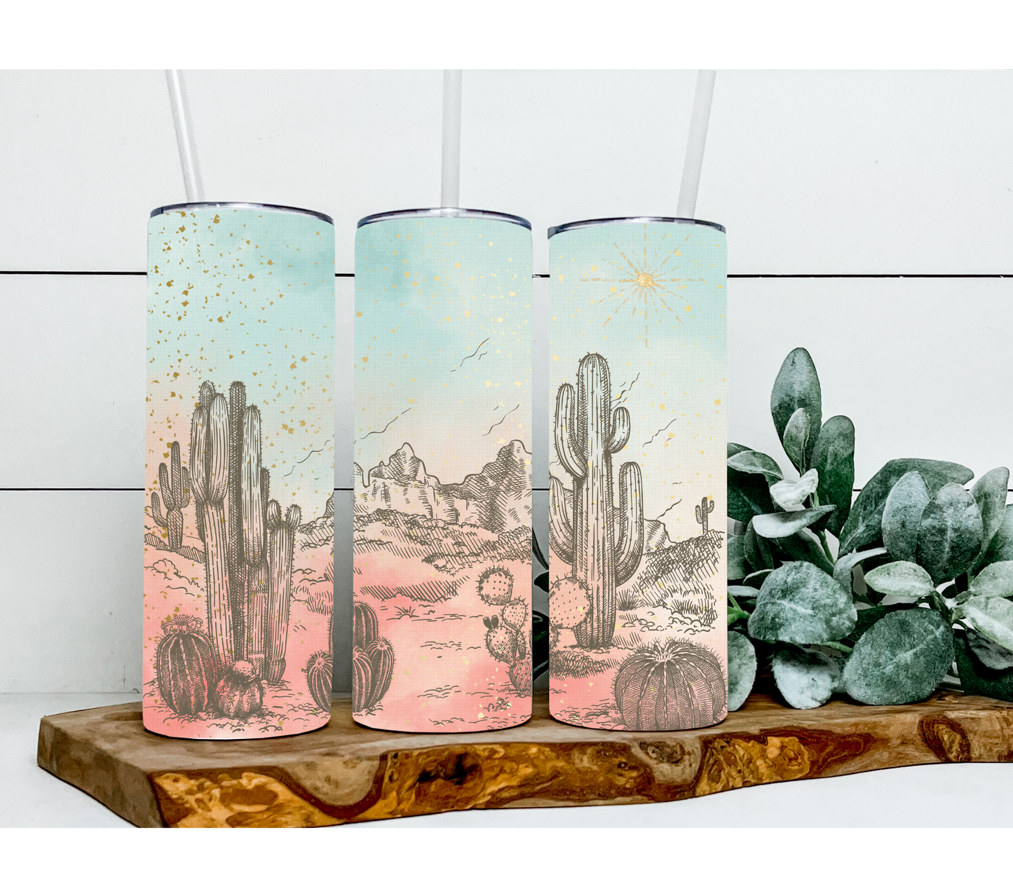 Cactus Tumbler