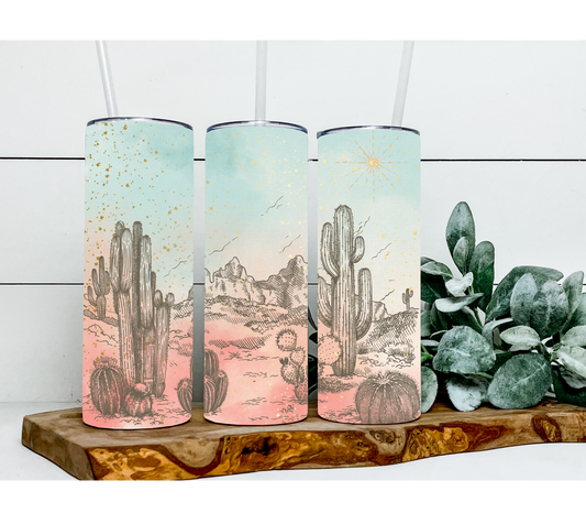 Cactus Tumbler