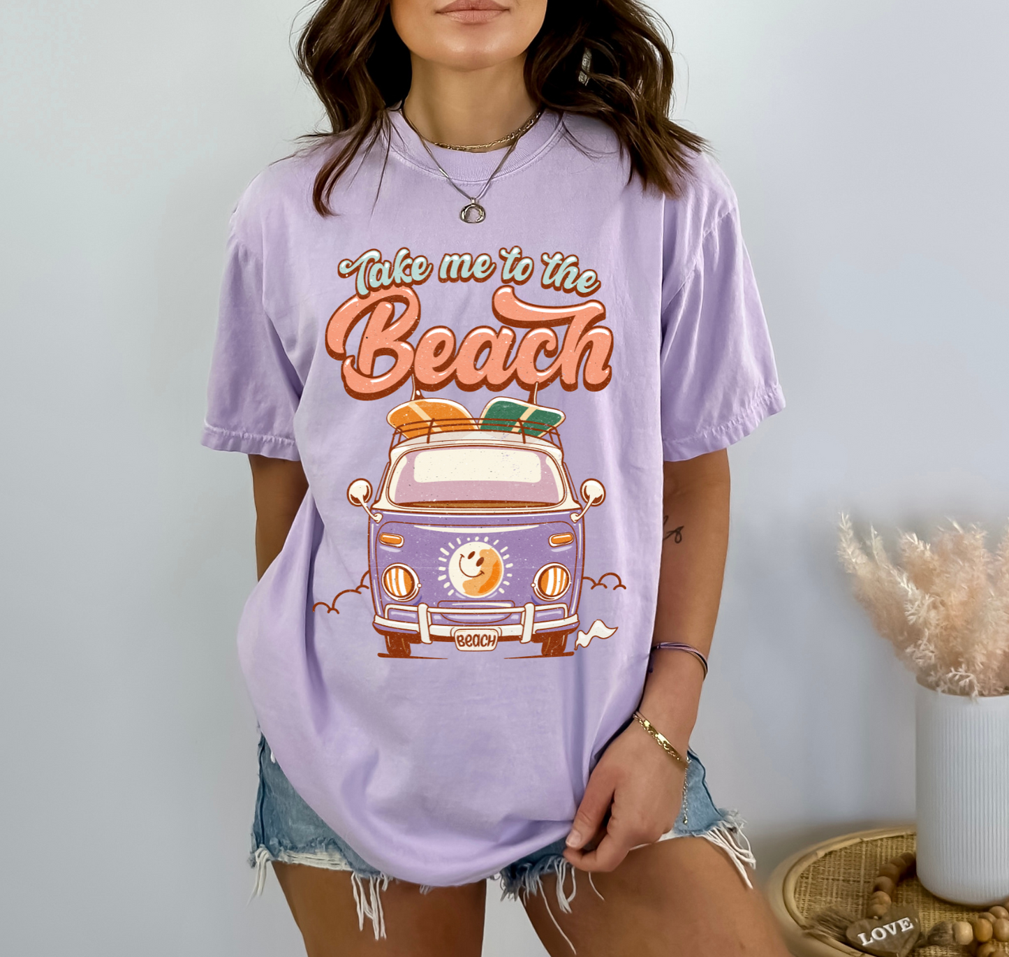 Take me to the beach Graphic Tee