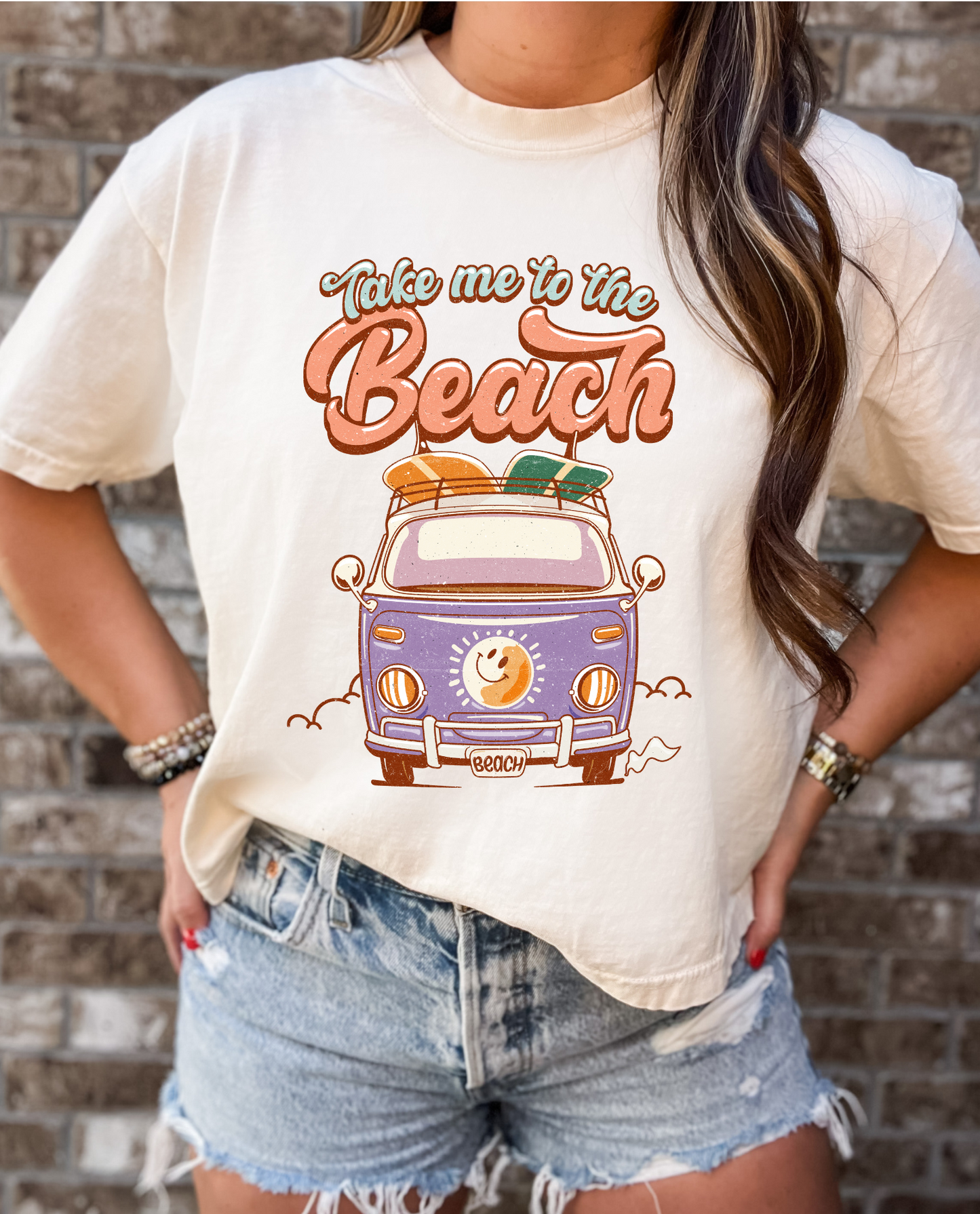 Take me to the beach Graphic Tee