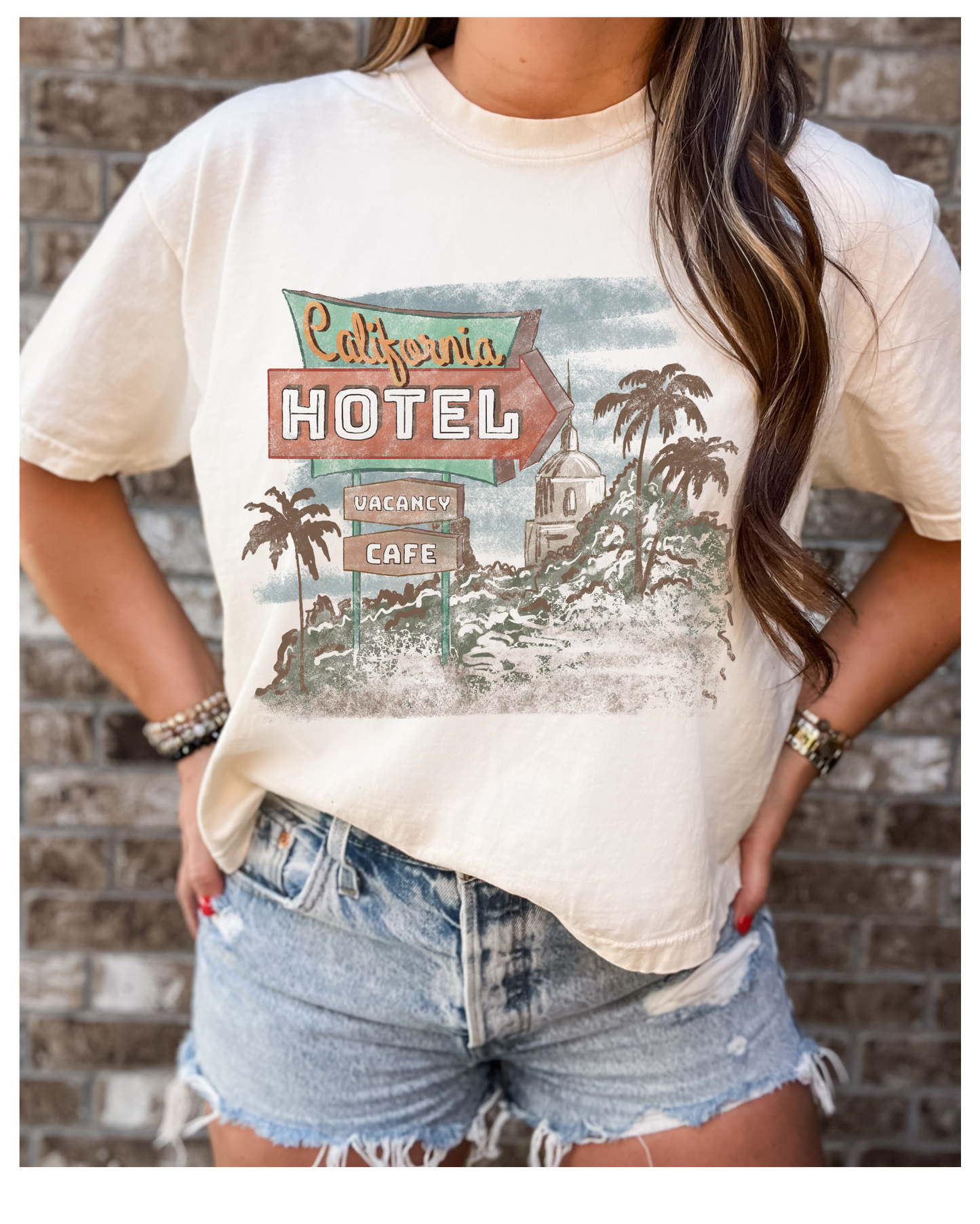 Hotel California Graphic Tee