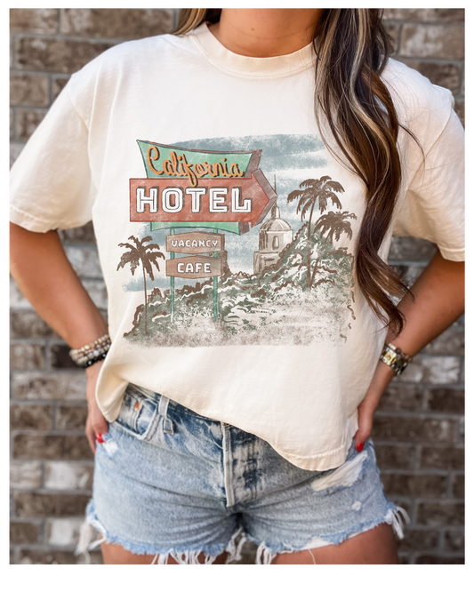 Hotel California Graphic Tee