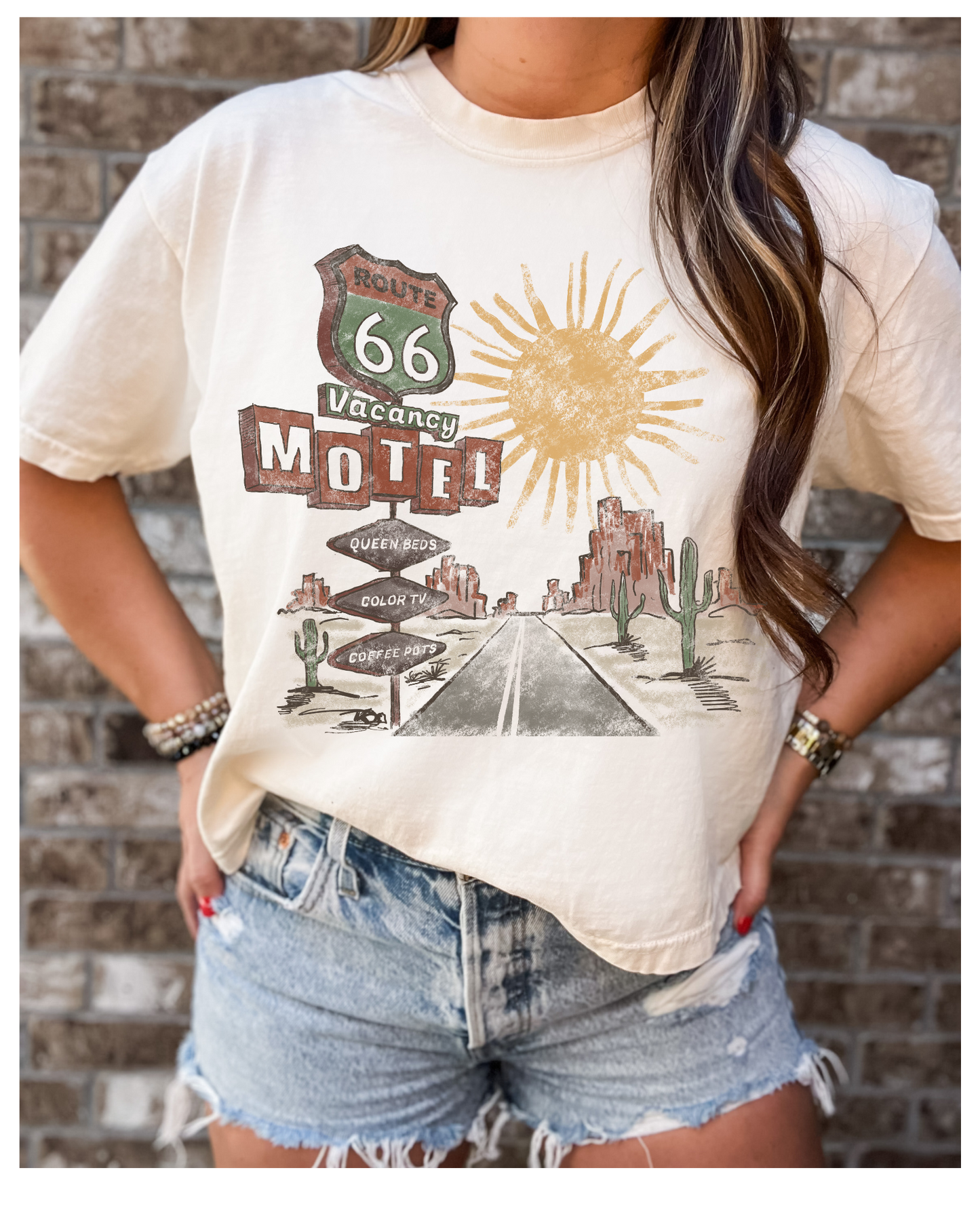 Route 66 Graphic Tee