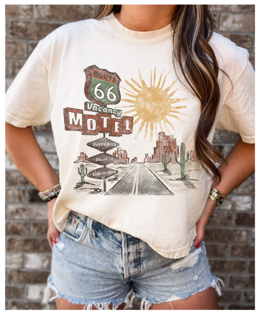 Route 66 Graphic Tee